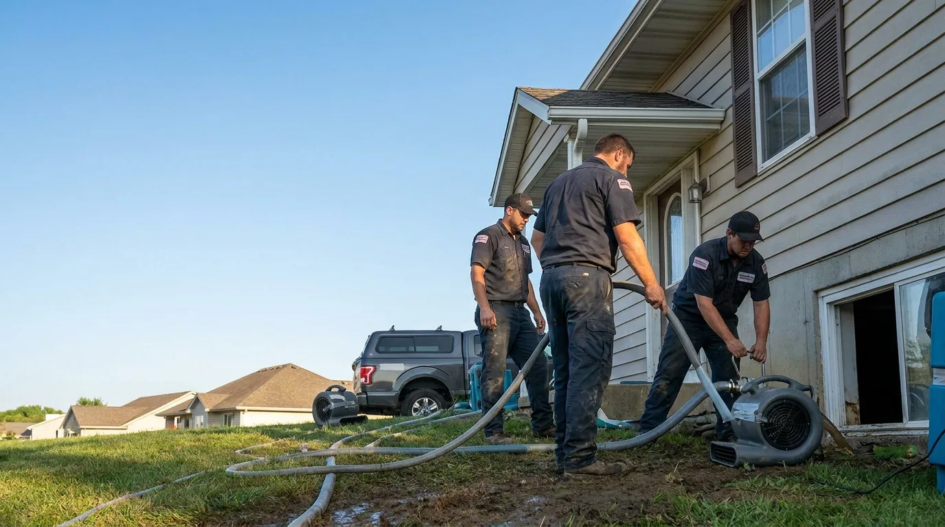Water Removal in Brighton, IL near me